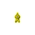 Golden Unown